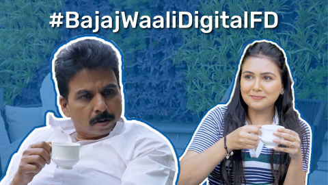 Bajaj Waali Digital FD ke high returns ke saath, save smart and dream big!